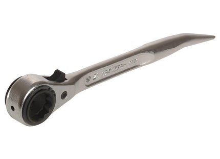 Priory 605 Reversible Scaffold Ratchet Podger 21 X 23Mm