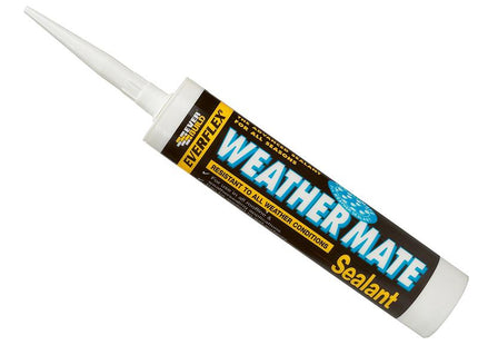 Everbuild Weather Mate Sealant White 295Ml