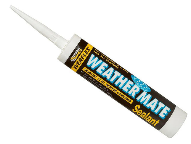 Everbuild Weather Mate Sealant White 295Ml