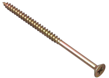 Forgefix Multi-Purpose Pozi Screw Csk St Zyp 6.0 X 90Mm Box 100