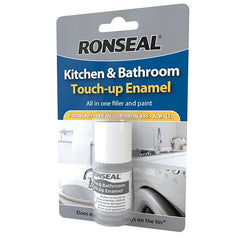 Ronseal Kitchen & Bathroom Touch-Up Enamel 10Ml