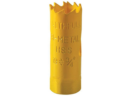 Faithfull Varipitch Holesaw 19Mm