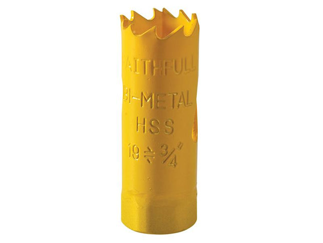 Faithfull Varipitch Holesaw 19Mm