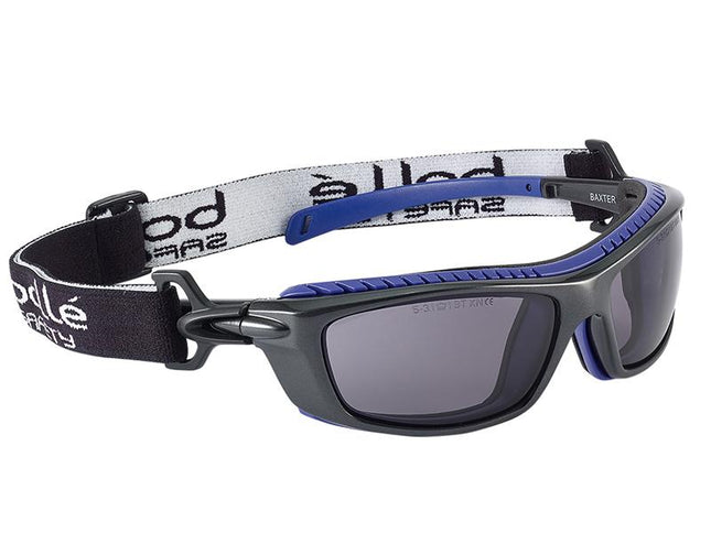 Bolle Safety Baxter Safety Glasses - Smoke