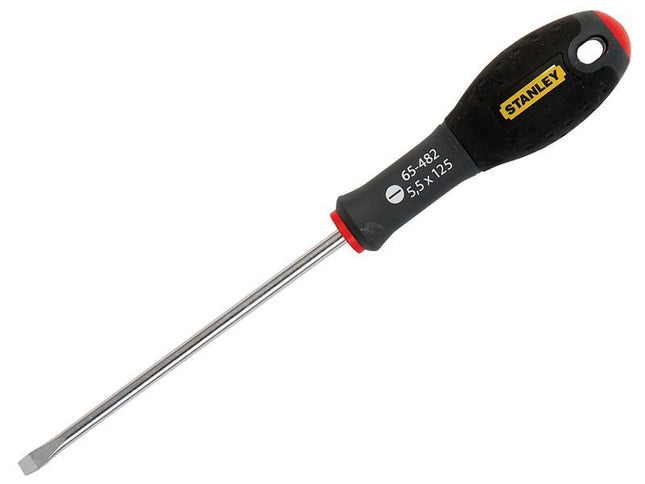 Stanley Tools Fatmax Screwdriver Flared Tip 5.5 X 125Mm