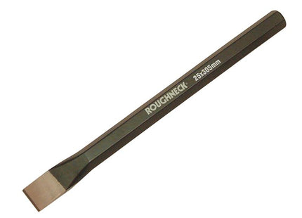 Roughneck Cold Chisel 254 X 25Mm (18 X 1In) 19Mm Shank