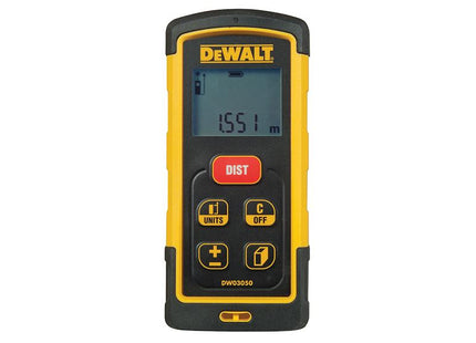 DEWALT Dw03050 Laser Distance Measure 50M