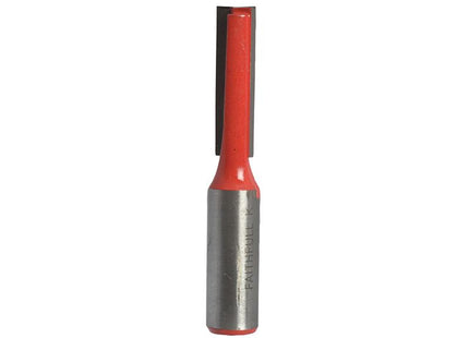 Faithfull Router Bit Tct Two Flute 10.0Mm X 35Mm 1/2In Shank