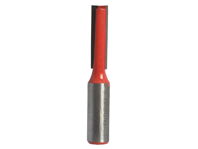 Faithfull Router Bit Tct Two Flute 10.0Mm X 35Mm 1/2In Shank