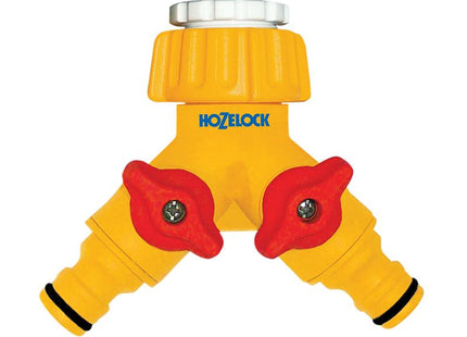 Hozelock Dual Control Tap Connector 3/4In Bsp