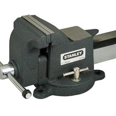Stanley Tools Maxsteel Heavy-Duty Bench Vice 100Mm (4In)