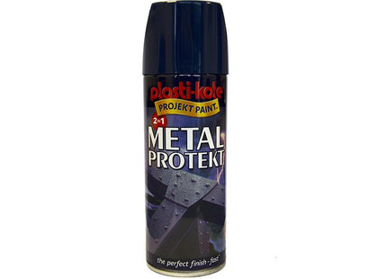 Plastikote Metal Protekt Spray Royal Blue 400Ml