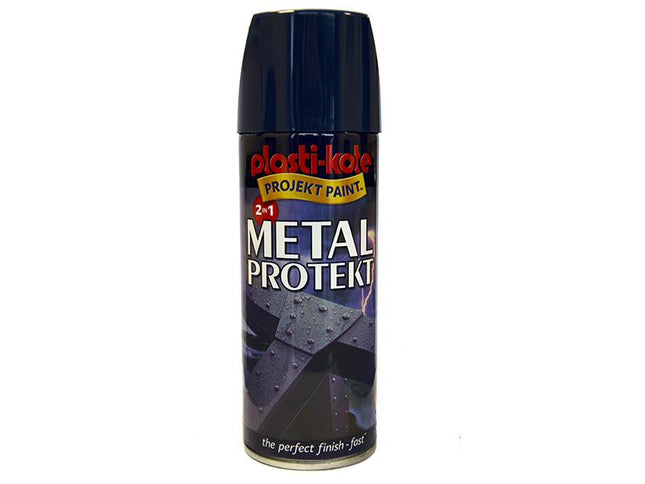 Plastikote Metal Protekt Spray Royal Blue 400Ml
