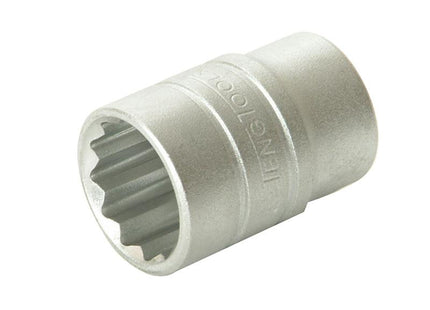 Teng Bi-Hexagon Socket 12 Point Regular A/F 1/2In Drive 1.1/16In