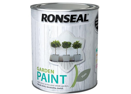 Ronseal Garden Paint Slate 750Ml