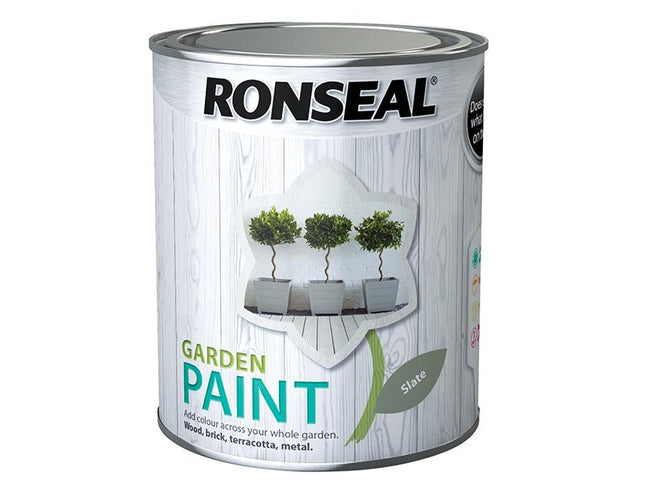 Ronseal Garden Paint Slate 750Ml