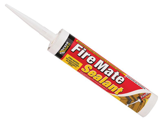 Everbuild Fire Mate Intumescent Sealant Brown C3