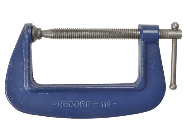 Irwin Record 119 Medium-Duty Forged G Clamp 50Mm (2In)