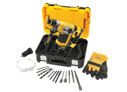 DEWALT D25417Kt 4Kg Sds Plus Combination Hammer 1000W 110V