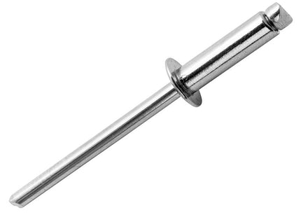 RAPID Stainless Steel Rivets 4 X 12Mm (Blister Of 50)