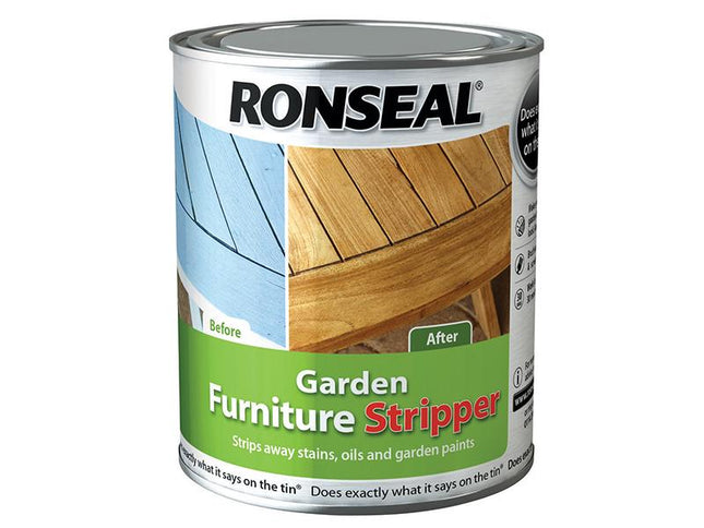 Ronseal Garden Furniture Stripper 750Ml