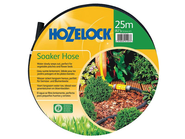 Hozelock Porous Soaker Hose 25M 12.5Mm (1/2In) Diameter