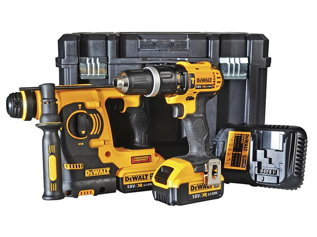 DEWALT Dck206M2 Twin Pack 18V 2 X 4.0Ah Li-Ion