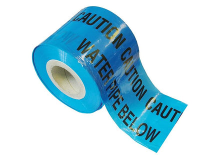 Faithfull Warning Tape 365M - Water