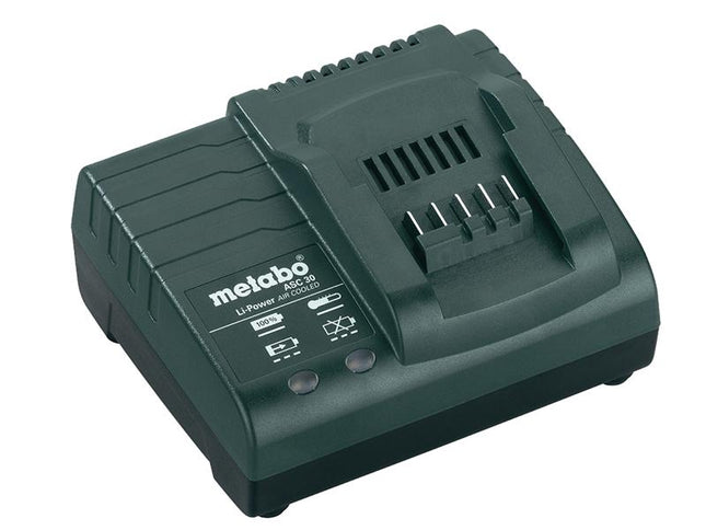 metabo Asc30 Slide Charger 14.4-36V Li-Ion