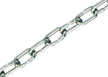 Faithfull Clock Chain Stainless Steel 2Mm X 10M