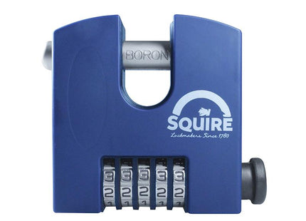 Henry Squire Shcb65 Stronghold Re-Codeable Padlock 4-Wheel