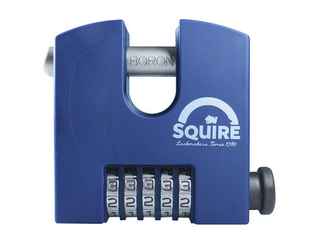 Henry Squire Shcb65 Stronghold Re-Codeable Padlock 4-Wheel