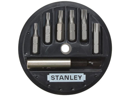 Stanley Tools Insert Bit Set Torx 7 Piece