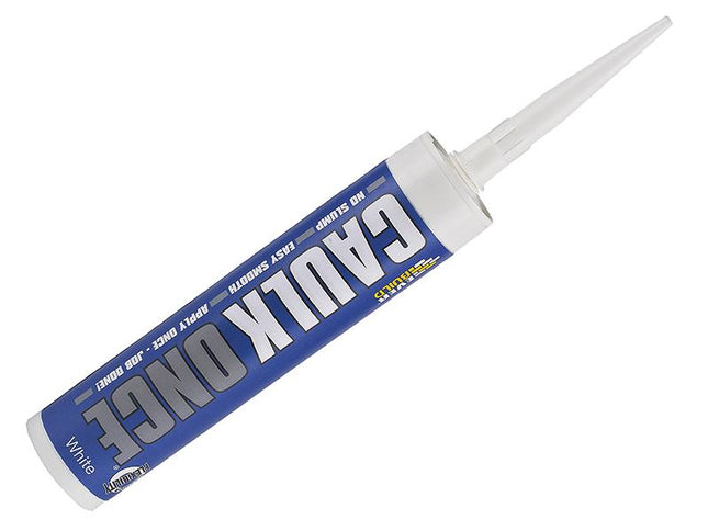 Everbuild Caulk Once White 295Ml