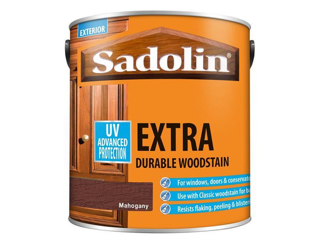 Sadolin Extra Durable Woodstain Mahogany 2.5 Litre