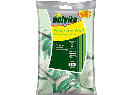 Solvite Paste The Wall Wallpaper Paste Sachet 5 Roll