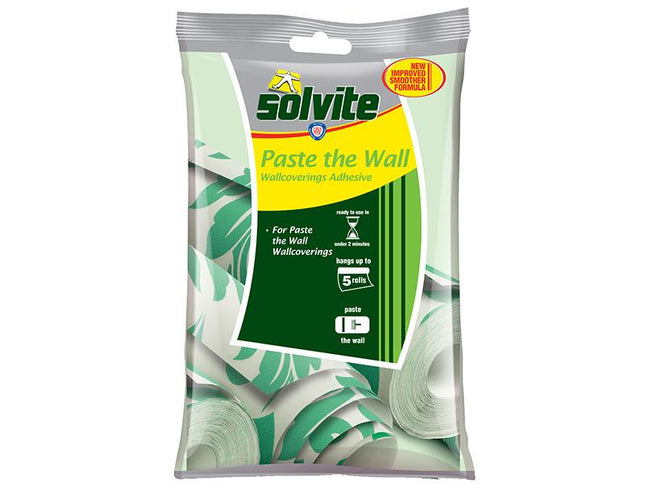 Solvite Paste The Wall Wallpaper Paste Sachet 5 Roll