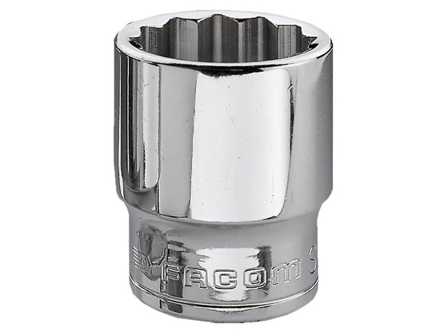 Facom Bi-Hexagon Socket 3/8In Drive 19Mm