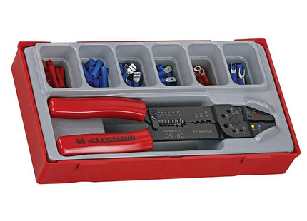 Teng Ttcp121 121 Piece Crimping Tool Set