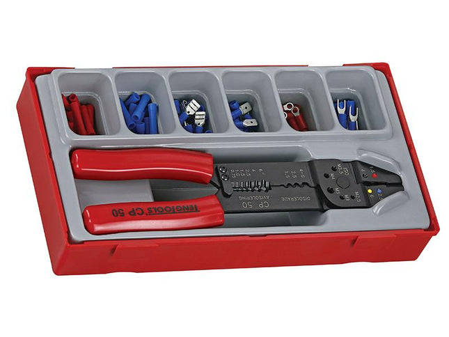 Teng Ttcp121 121 Piece Crimping Tool Set