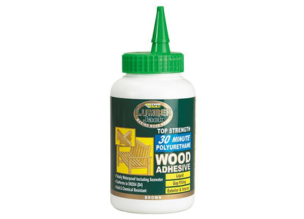 Everbuild Lumberjack 30Min Polyurethane Wood Adhesive Liquid 750G