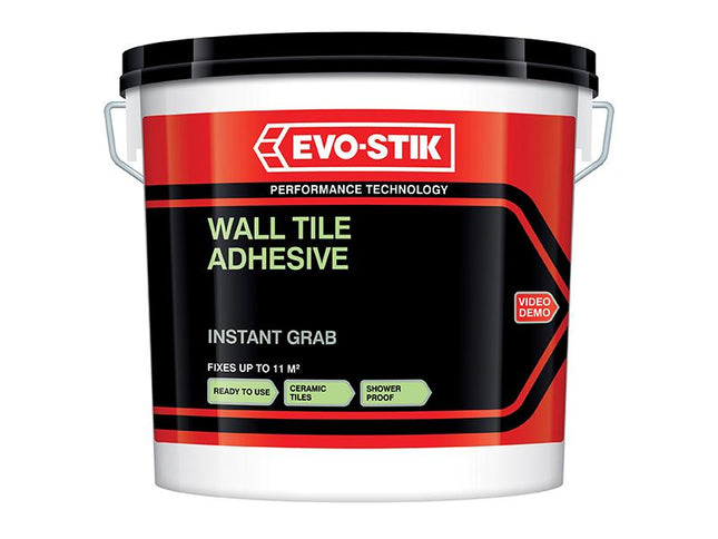 Evo-Stik Instant Grab Wall Tile Adhesive 1 Litre