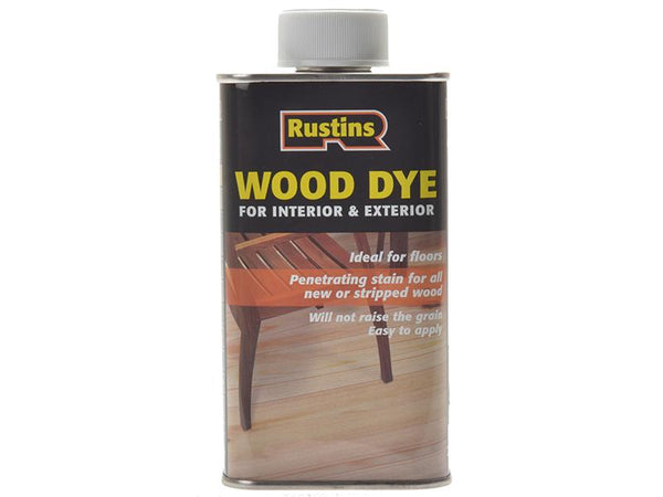 Rustins Wood Dye Pine 250Ml