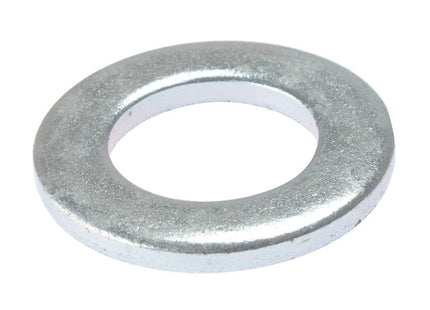 Forgefix Flat Washer Heavy-Duty Zp M8 Bag 100