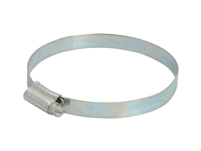 Faithfull 4X Hose Clip - Zinc Mszp 85 - 100Mm