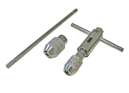 Faithfull Tap Wrench Ratchet Set M4 - M10
