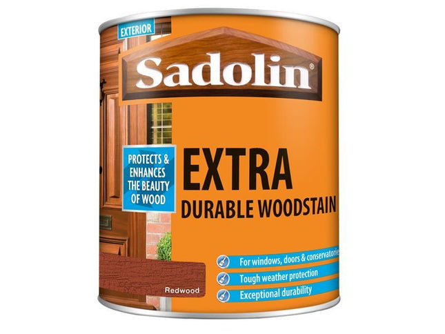 Sadolin Extra Durable Woodstain Redwood 1 Litre