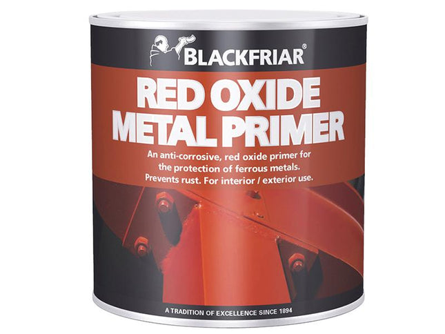 Blackfriar Red Oxide Metal Primer 500Ml