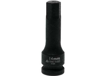 Teng 1/2In Hex Bit Impact Socket 14Mm