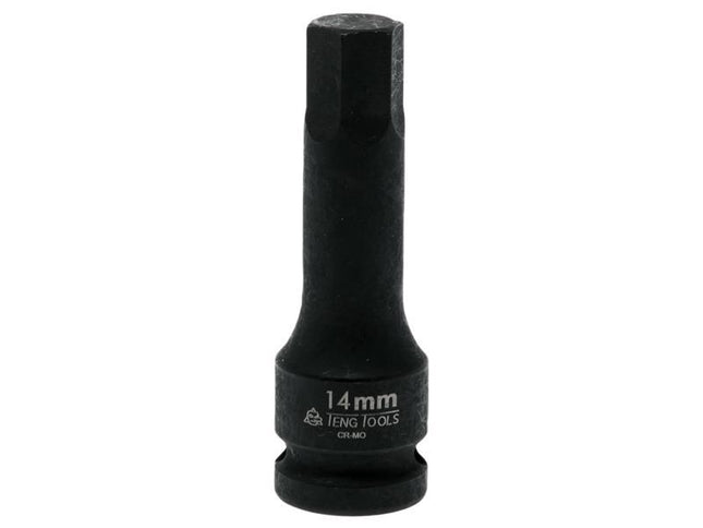 Teng 1/2In Hex Bit Impact Socket 14Mm